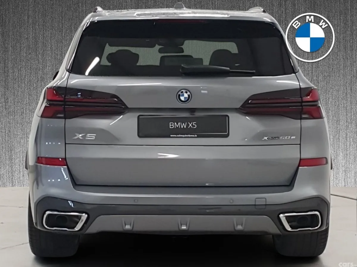 BMW X5 SUV, Petrol Plug-in Hybrid, 2026, Grey