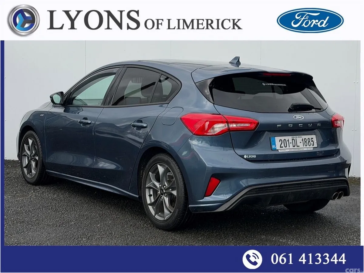 Ford Focus Hatchback, Diesel, 2020, Blue