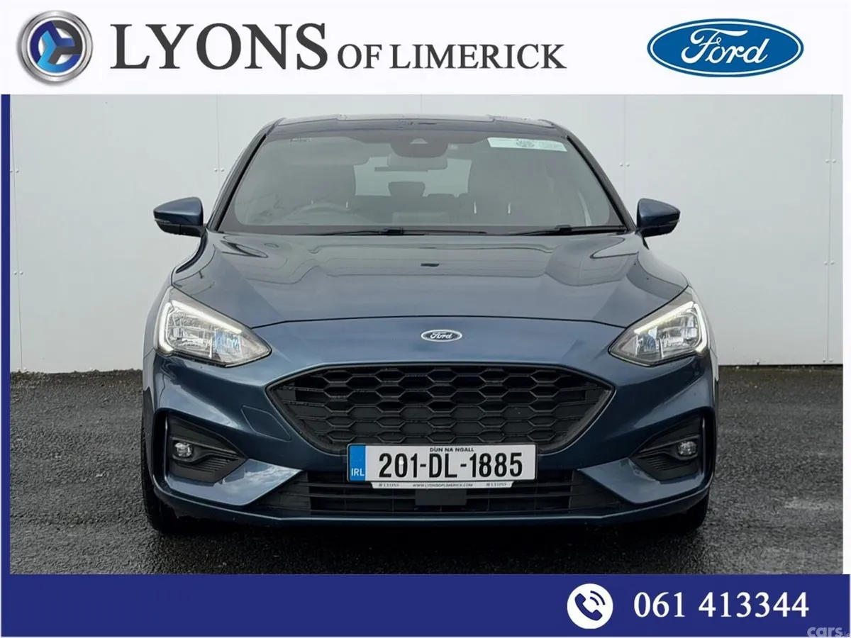 Ford Focus Hatchback, Diesel, 2020, Blue
