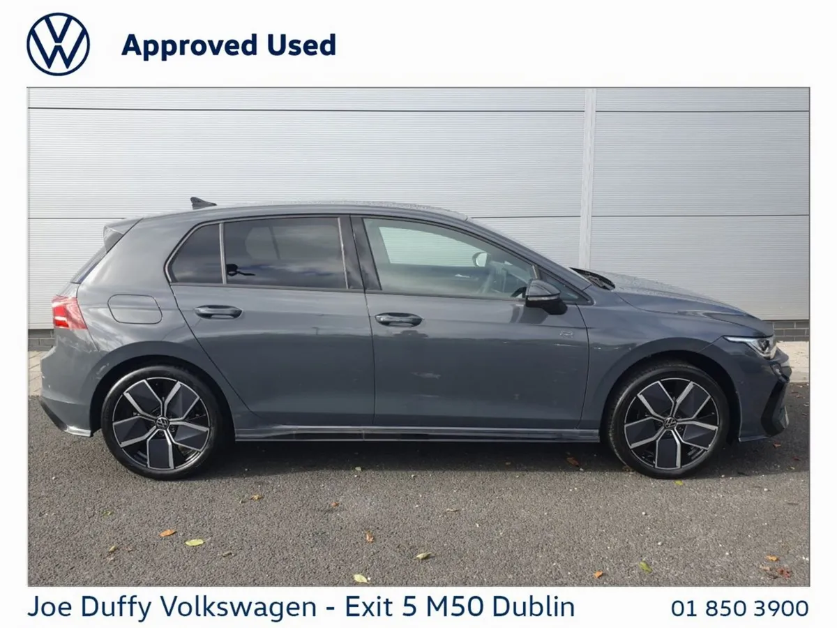 Volkswagen Golf Estate, Petrol, 2026, Grey