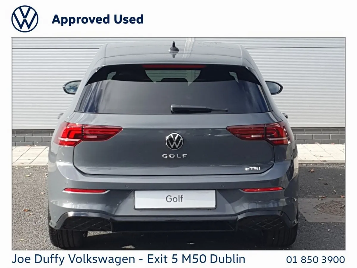 Volkswagen Golf Estate, Petrol, 2026, Grey