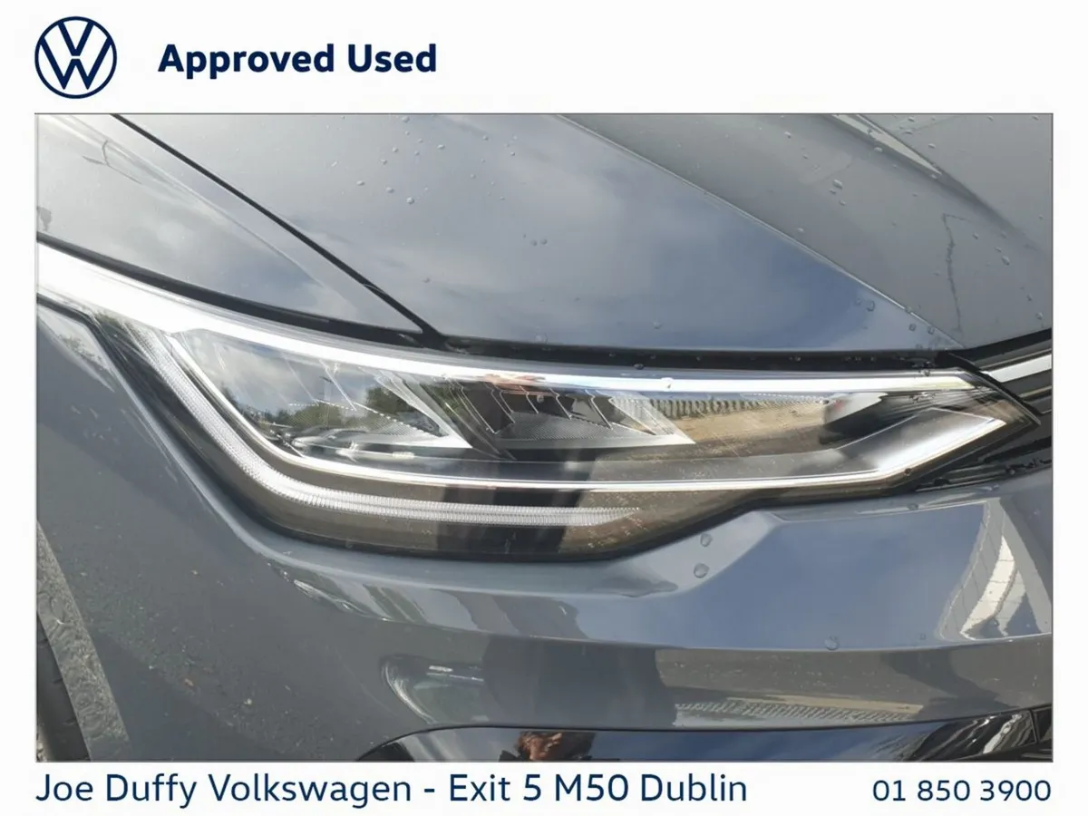 Volkswagen Golf Estate, Petrol, 2026, Grey