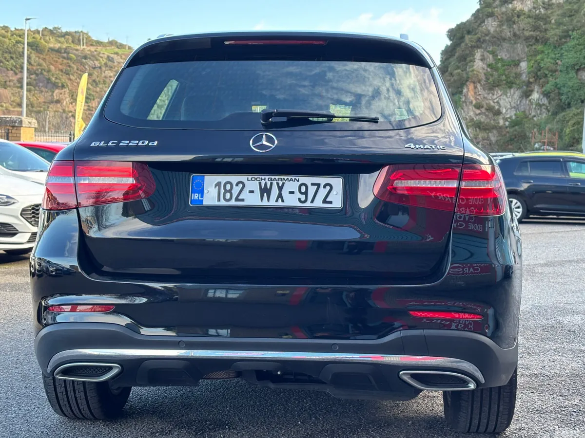 Mercedes-Benz GLC SUV, Diesel, 2018, Black