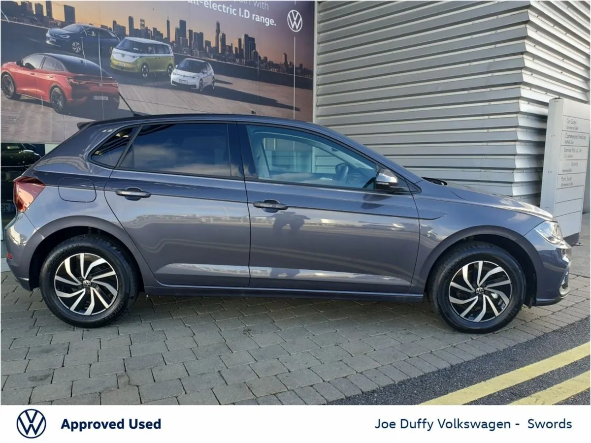 Volkswagen Polo Hatchback, Petrol, 2026, Grey