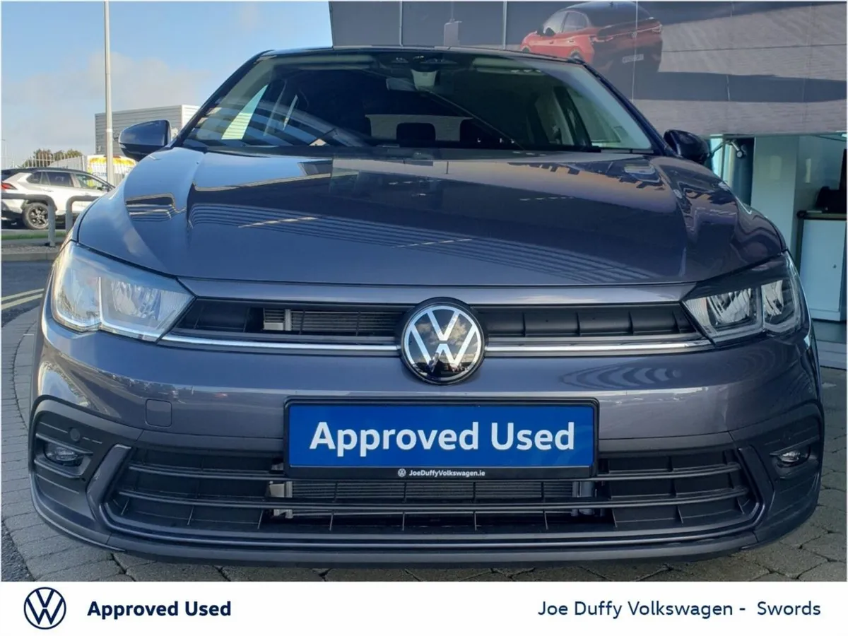 Volkswagen Polo Hatchback, Petrol, 2026, Grey