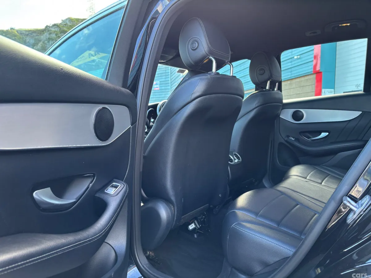 Mercedes-Benz GLC SUV, Diesel, 2018, Black