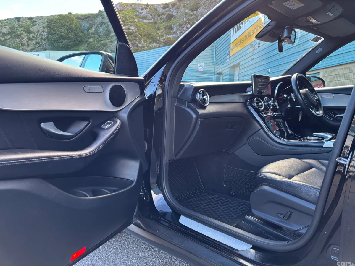 Mercedes-Benz GLC SUV, Diesel, 2018, Black