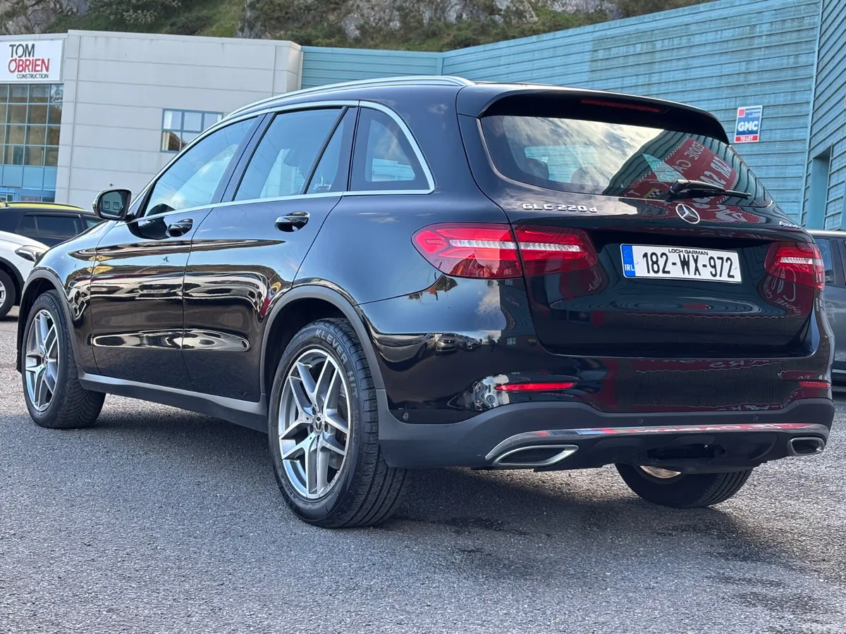Mercedes-Benz GLC SUV, Diesel, 2018, Black