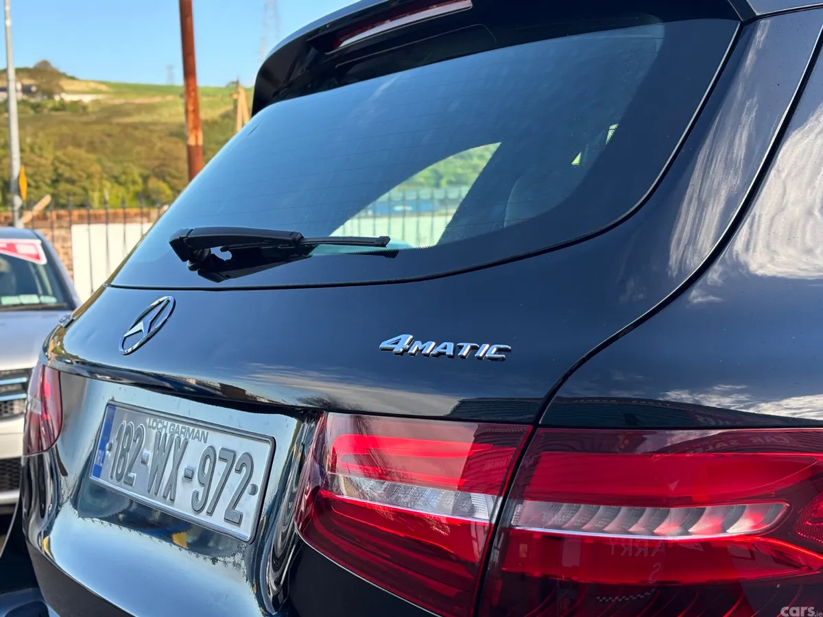 Mercedes-Benz GLC SUV, Diesel, 2018, Black