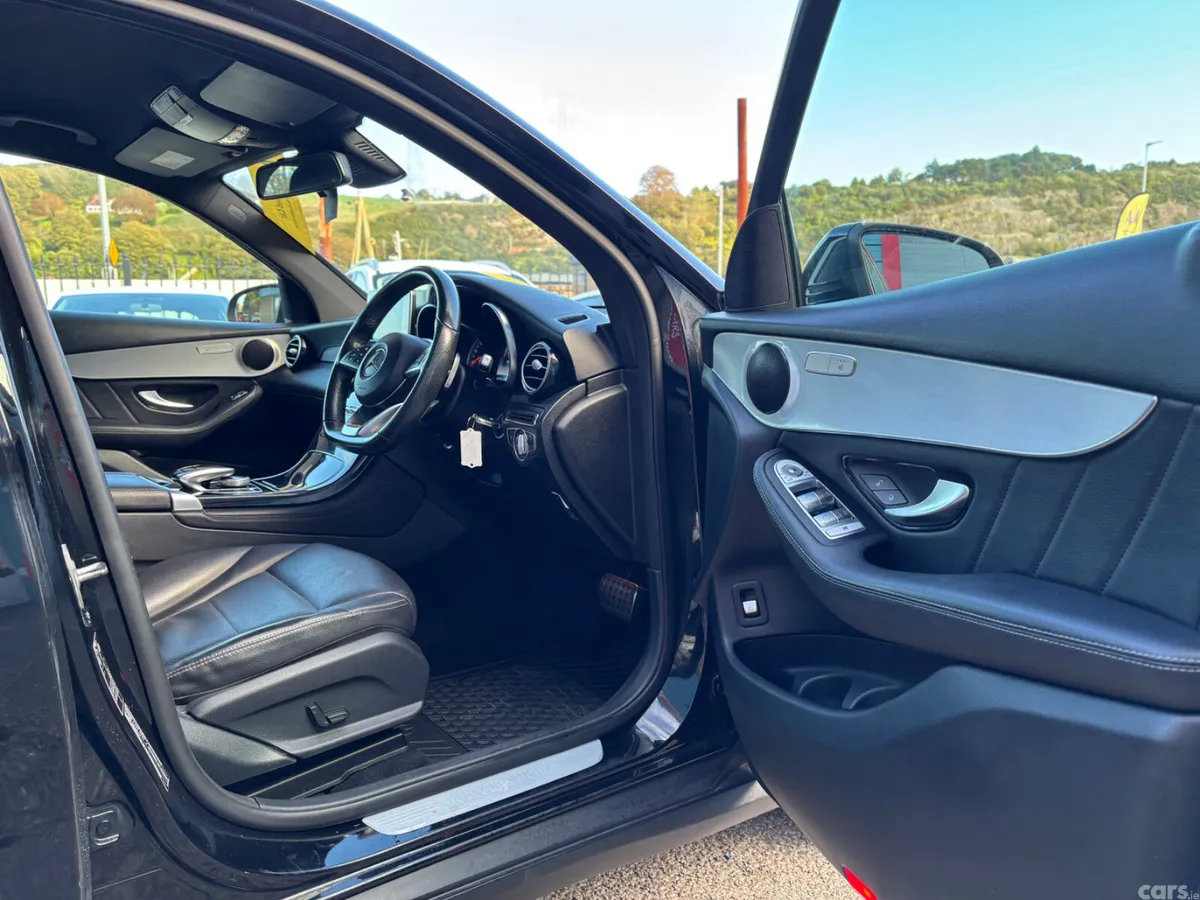 Mercedes-Benz GLC SUV, Diesel, 2018, Black