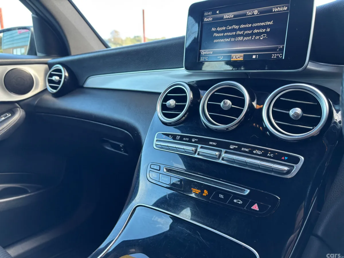 Mercedes-Benz GLC SUV, Diesel, 2018, Black