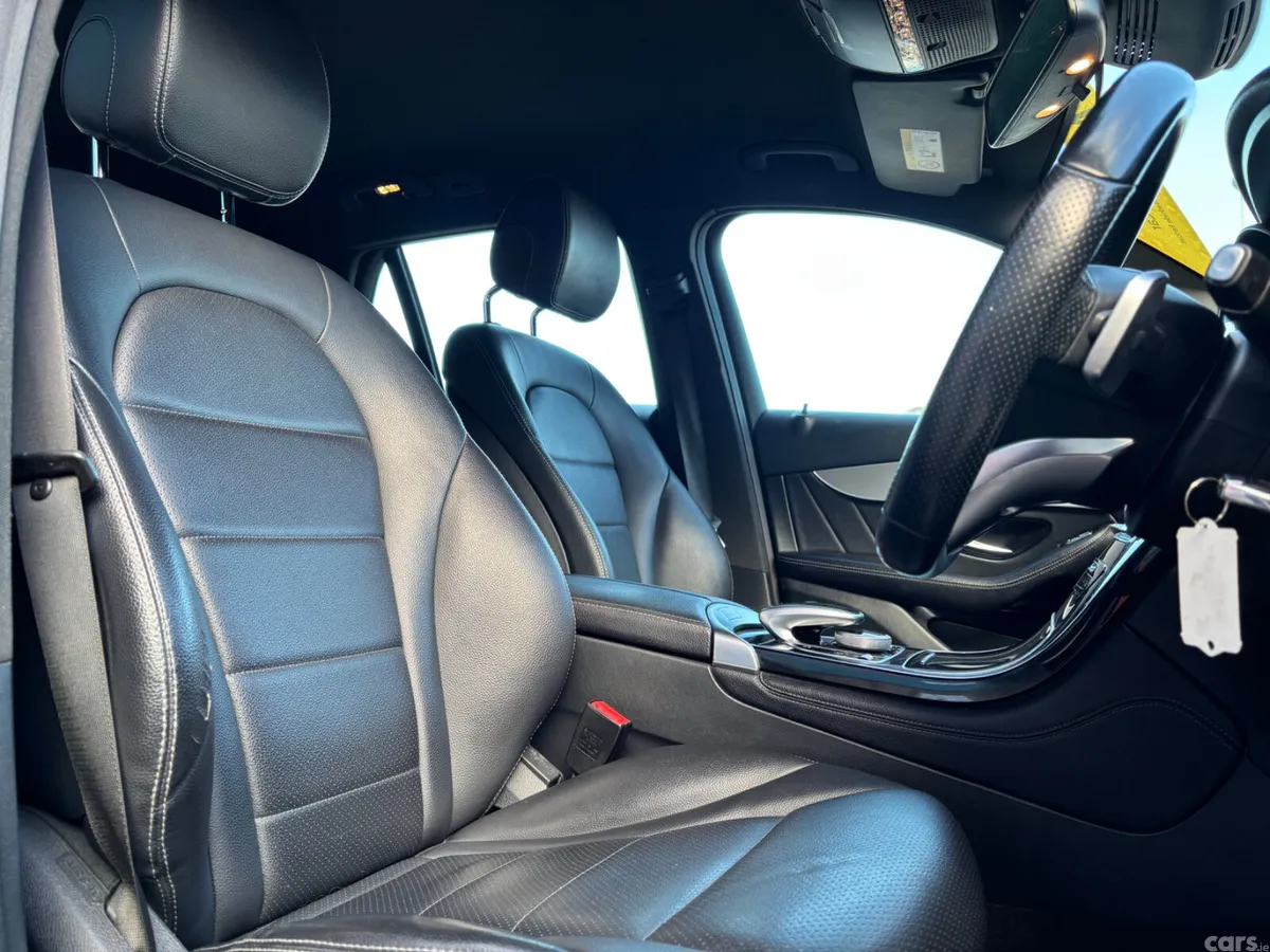 Mercedes-Benz GLC SUV, Diesel, 2018, Black
