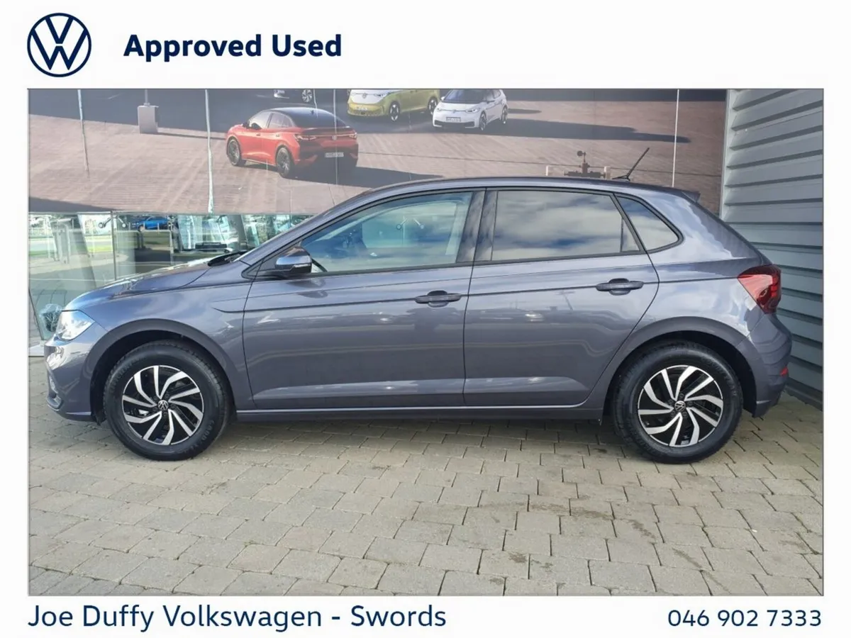 Volkswagen Polo Hatchback, Petrol, 2026, Grey
