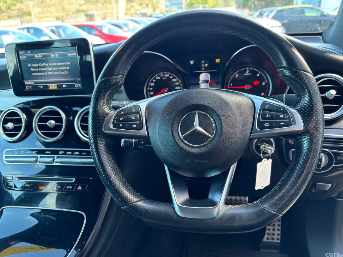 Mercedes-Benz GLC SUV, Diesel, 2018, Black