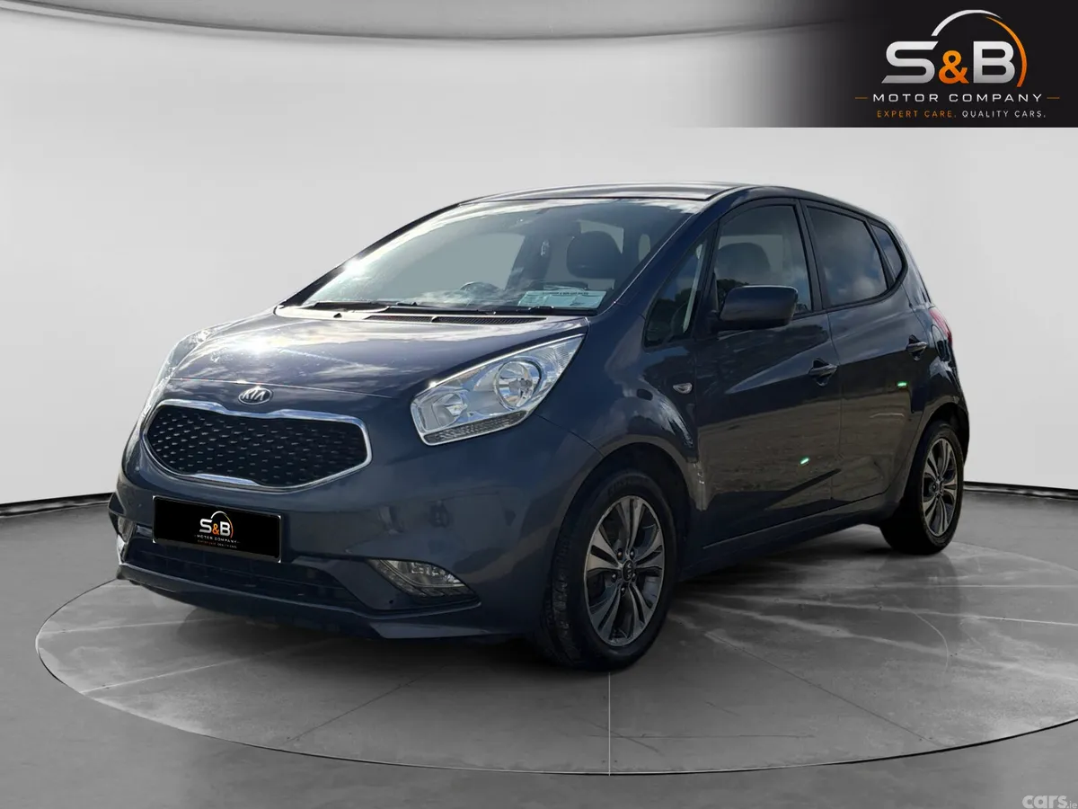 Kia Venga MPV, Diesel, 2018, Blue
