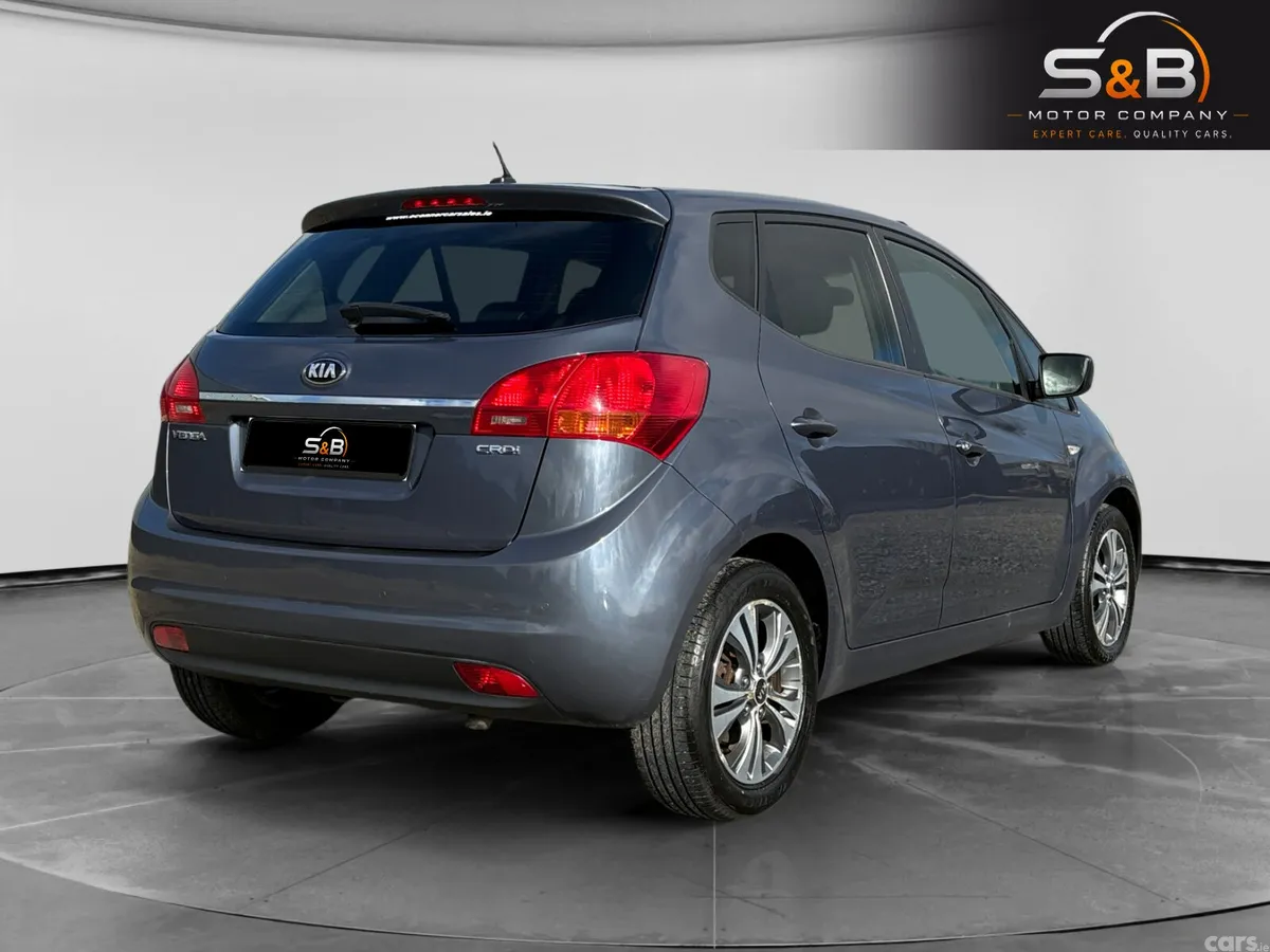 Kia Venga MPV, Diesel, 2018, Blue