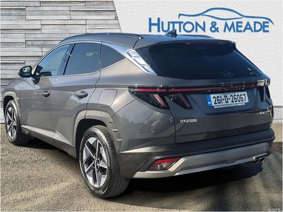 Hyundai Tucson SUV, Diesel, 2026, Grey