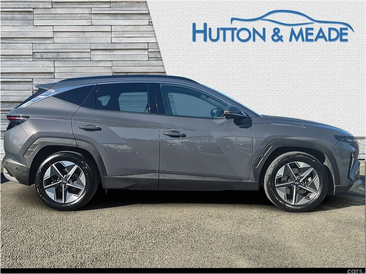 Hyundai Tucson SUV, Diesel, 2026, Grey