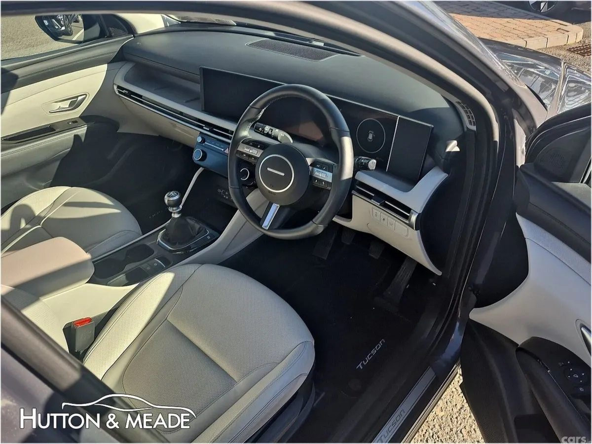 Hyundai Tucson SUV, Diesel, 2026, Grey