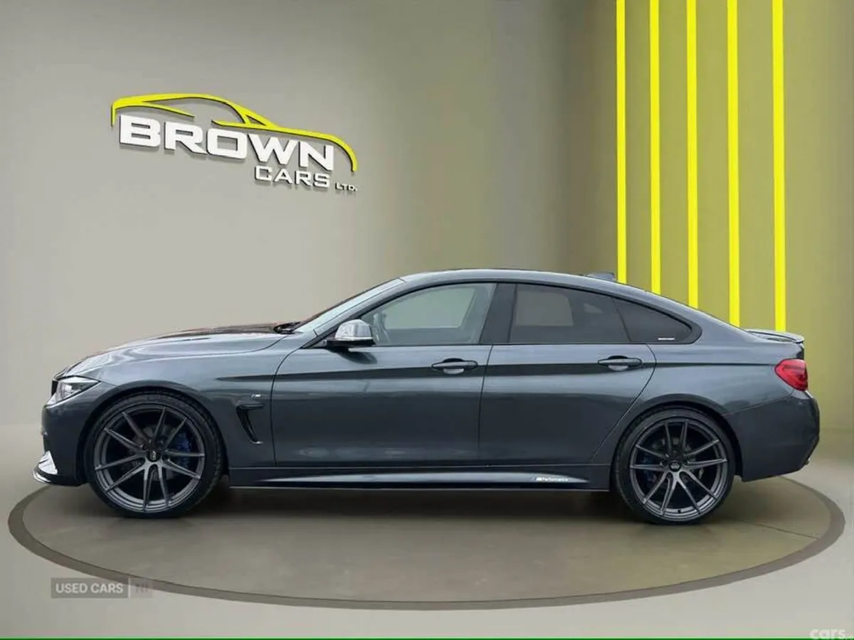 BMW 4-Series Hatchback, Diesel, 2018, Grey