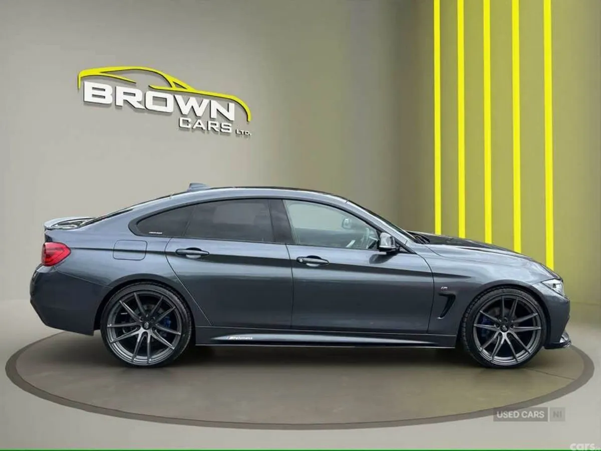 BMW 4-Series Hatchback, Diesel, 2018, Grey
