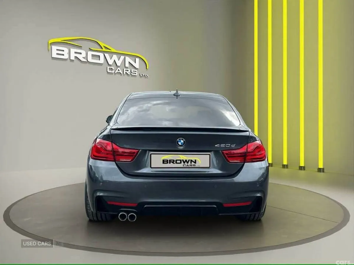 BMW 4-Series Hatchback, Diesel, 2018, Grey