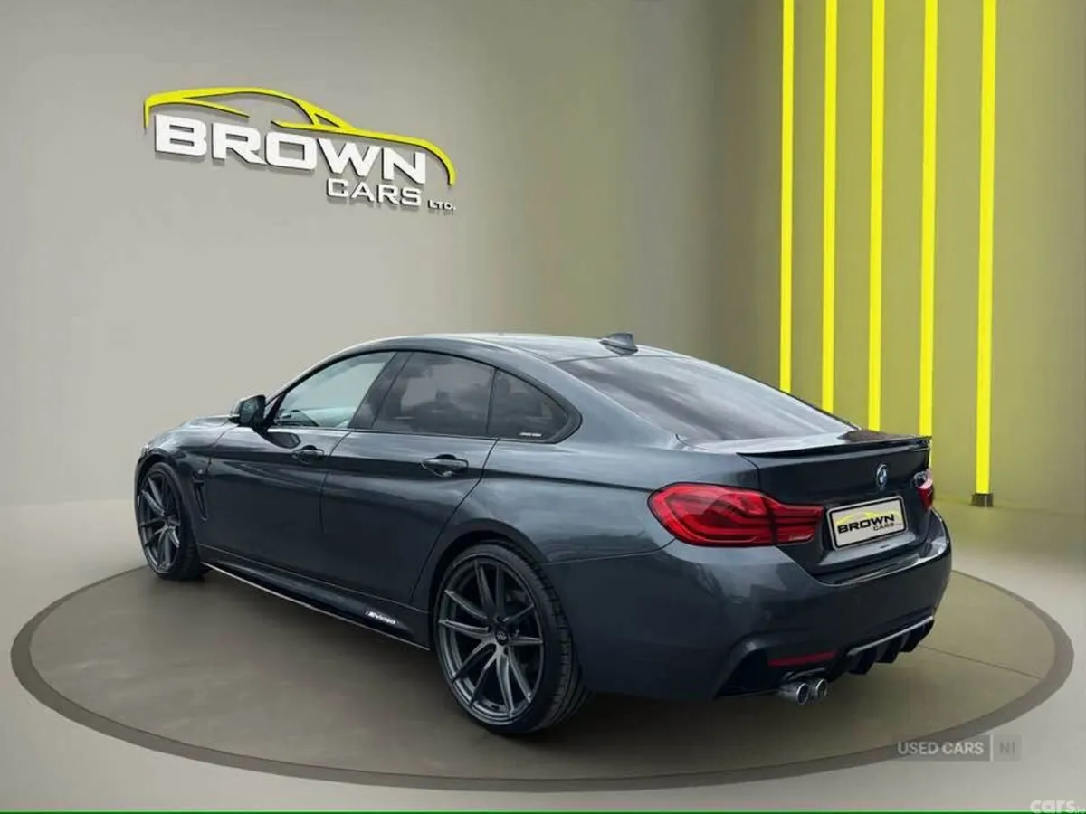 BMW 4-Series Hatchback, Diesel, 2018, Grey