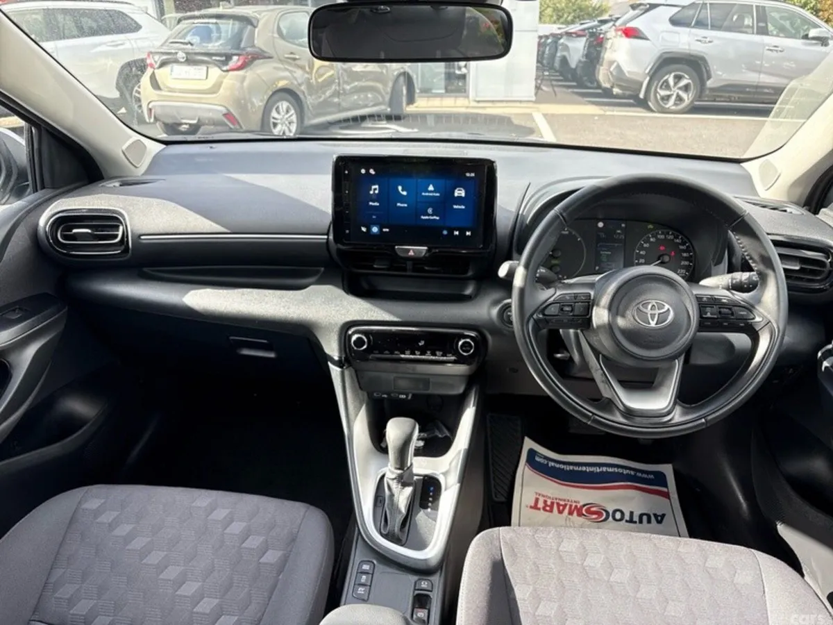 Toyota Yaris Hatchback, Petrol Hybrid, 2026, Grey
