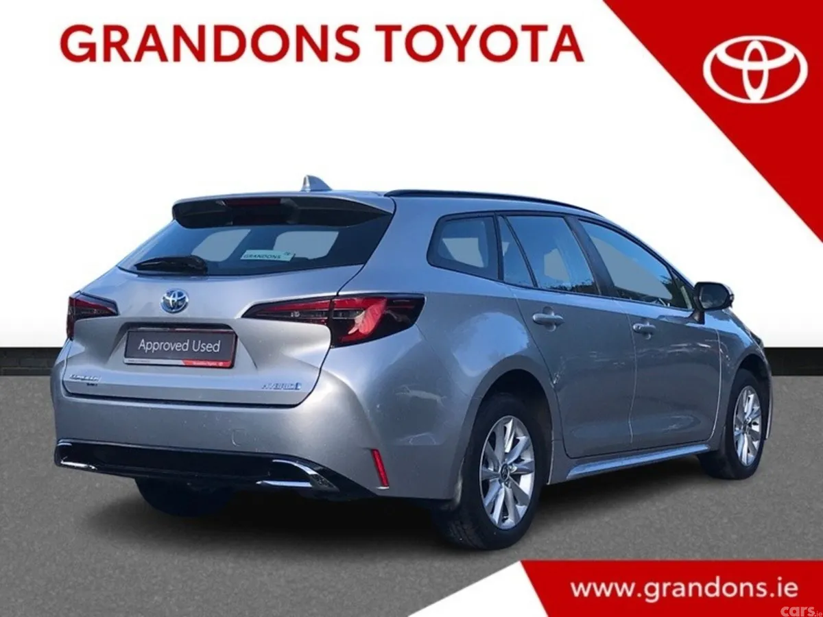 Toyota Corolla Estate, Petrol Hybrid, 2023, Grey