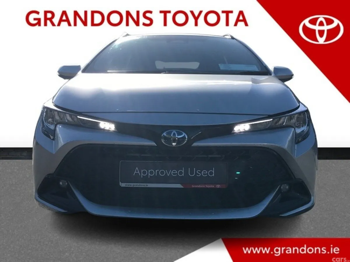 Toyota Corolla Estate, Petrol Hybrid, 2023, Grey