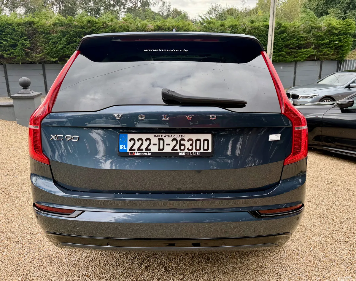 Volvo XC90 SUV, Petrol Plug-in Hybrid, 2022, Blue