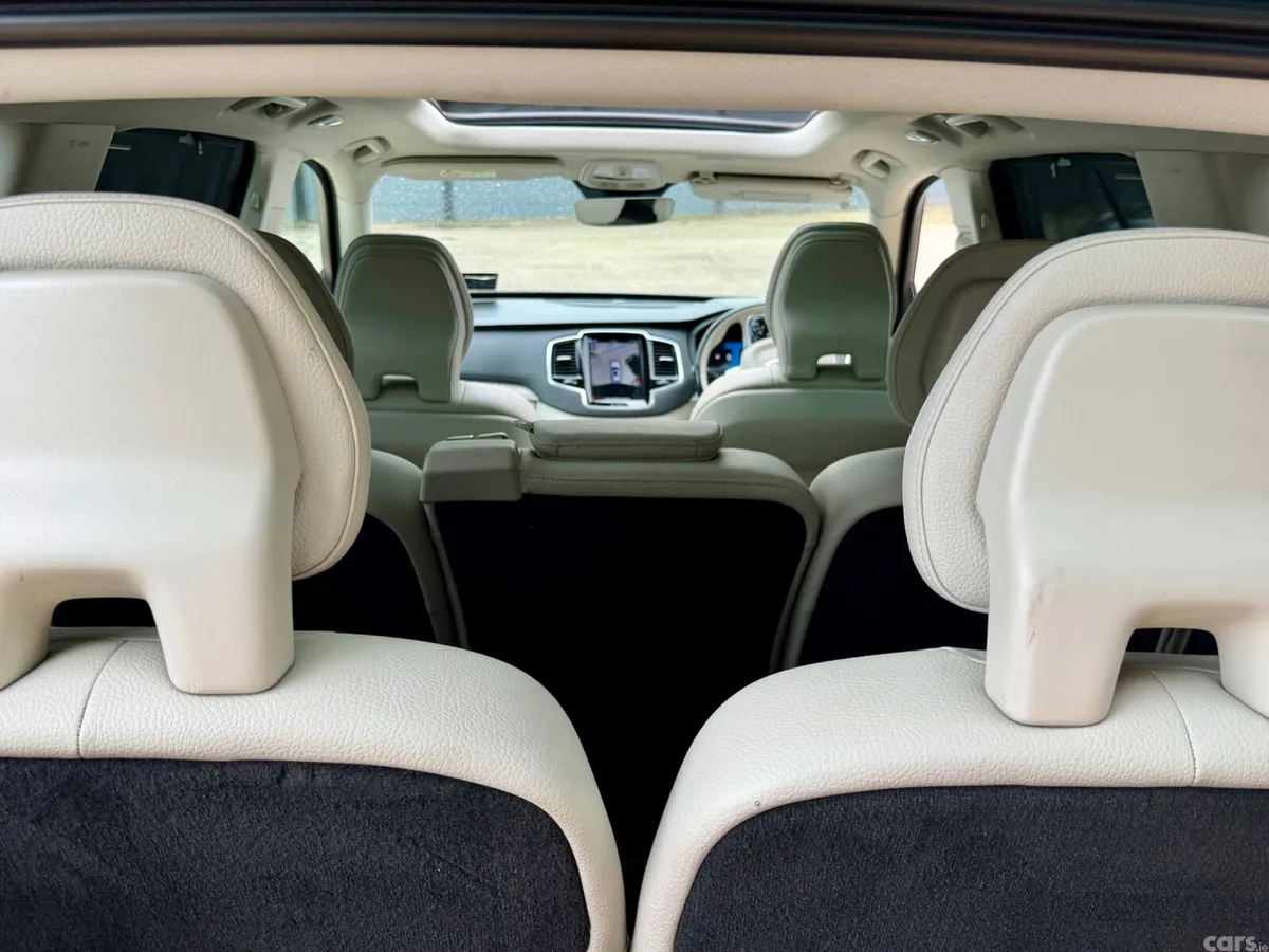 Volvo XC90 SUV, Petrol Plug-in Hybrid, 2022, Blue