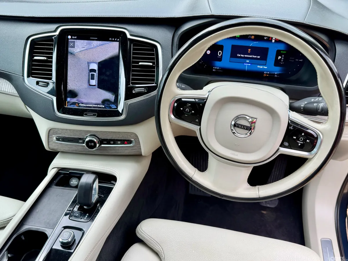 Volvo XC90 SUV, Petrol Plug-in Hybrid, 2022, Blue