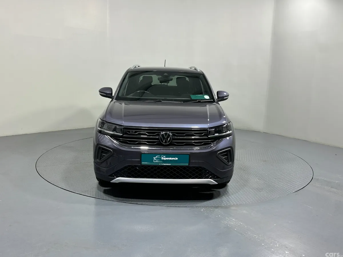 Volkswagen T-Cross SUV, Petrol, 2024, Grey