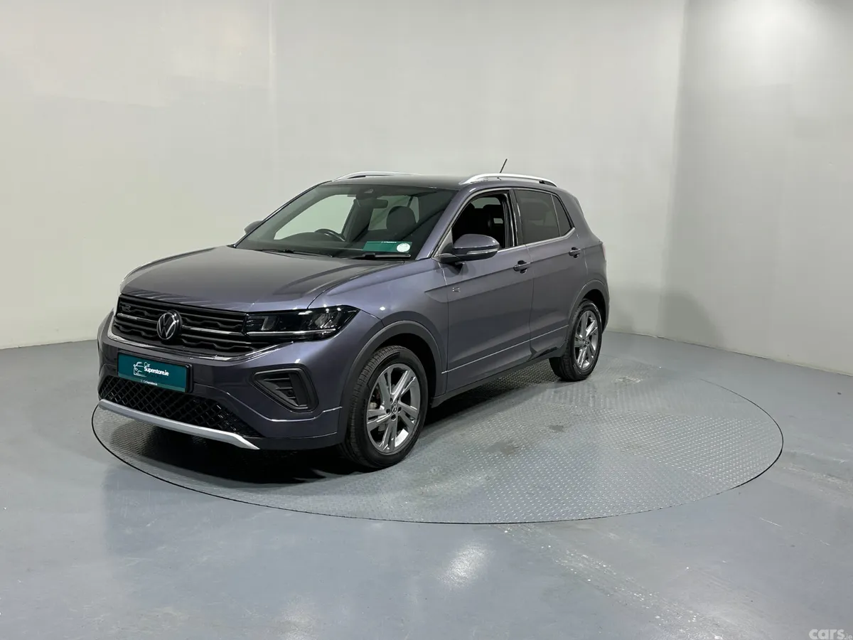 Volkswagen T-Cross SUV, Petrol, 2024, Grey