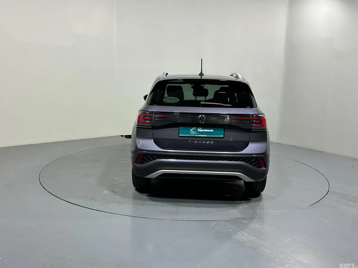 Volkswagen T-Cross SUV, Petrol, 2024, Grey