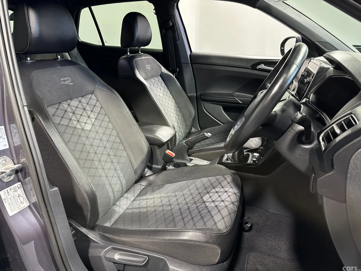 Volkswagen T-Cross SUV, Petrol, 2024, Grey