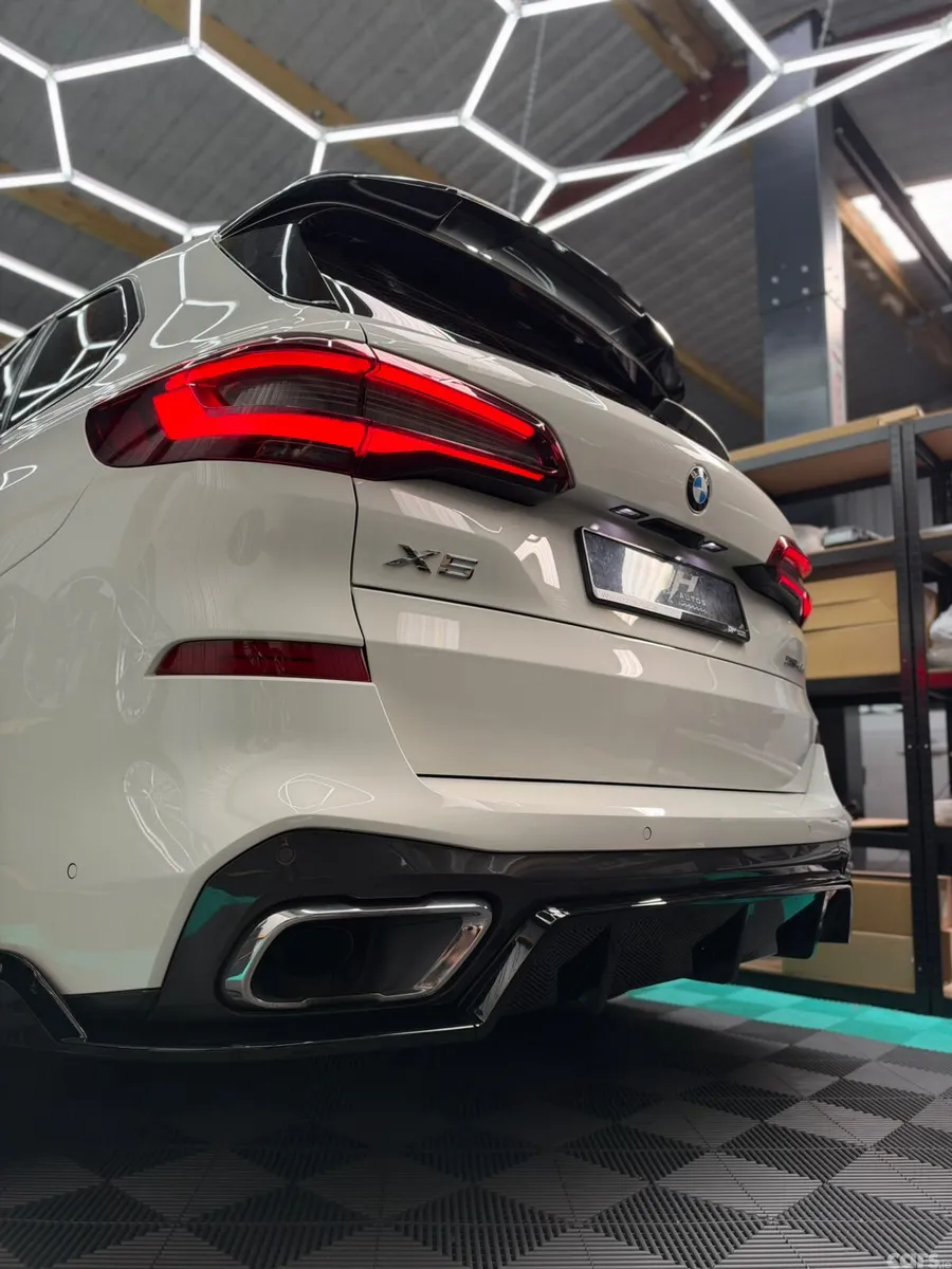 BMW X5 SUV, Petrol Plug-in Hybrid, 2021, White