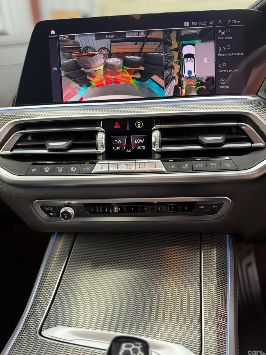 BMW X5 SUV, Petrol Plug-in Hybrid, 2021, White