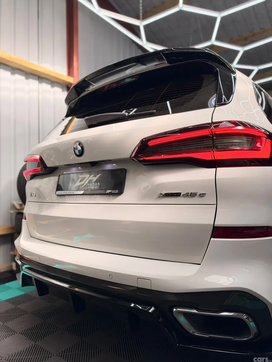BMW X5 SUV, Petrol Plug-in Hybrid, 2021, White