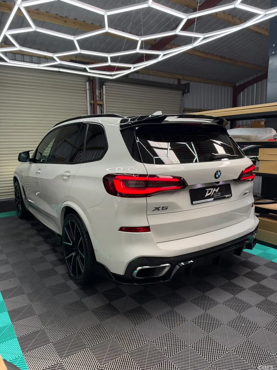 BMW X5 SUV, Petrol Plug-in Hybrid, 2021, White
