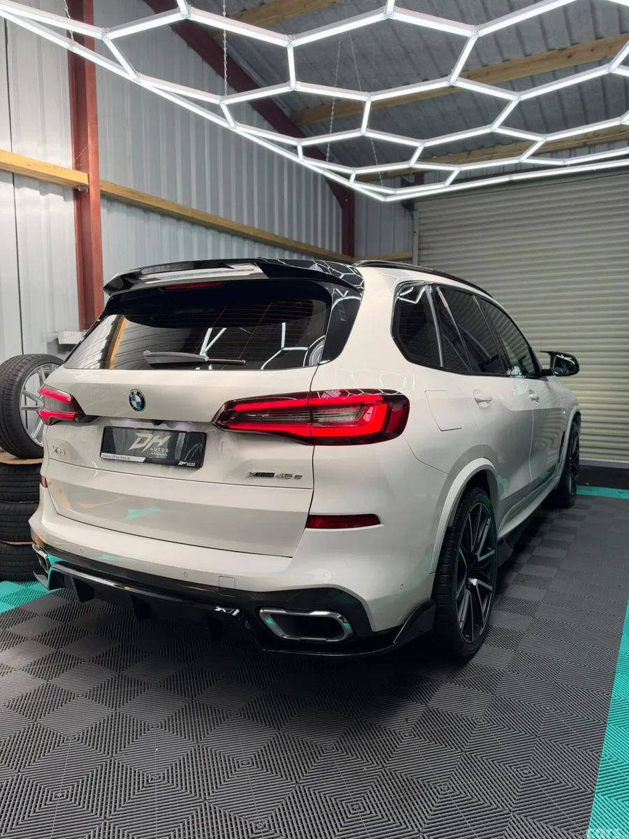 BMW X5 SUV, Petrol Plug-in Hybrid, 2021, White