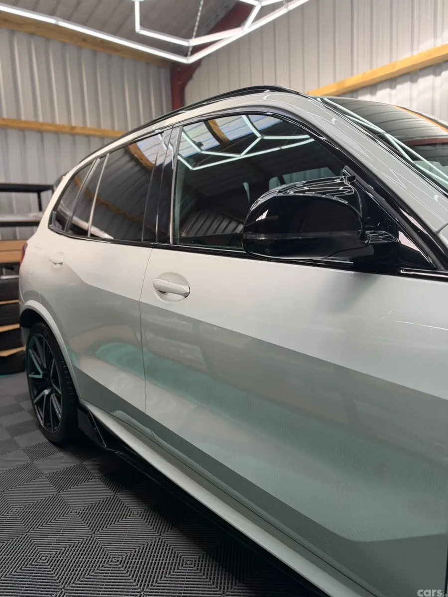 BMW X5 SUV, Petrol Plug-in Hybrid, 2021, White