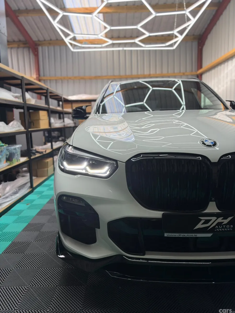 BMW X5 SUV, Petrol Plug-in Hybrid, 2021, White