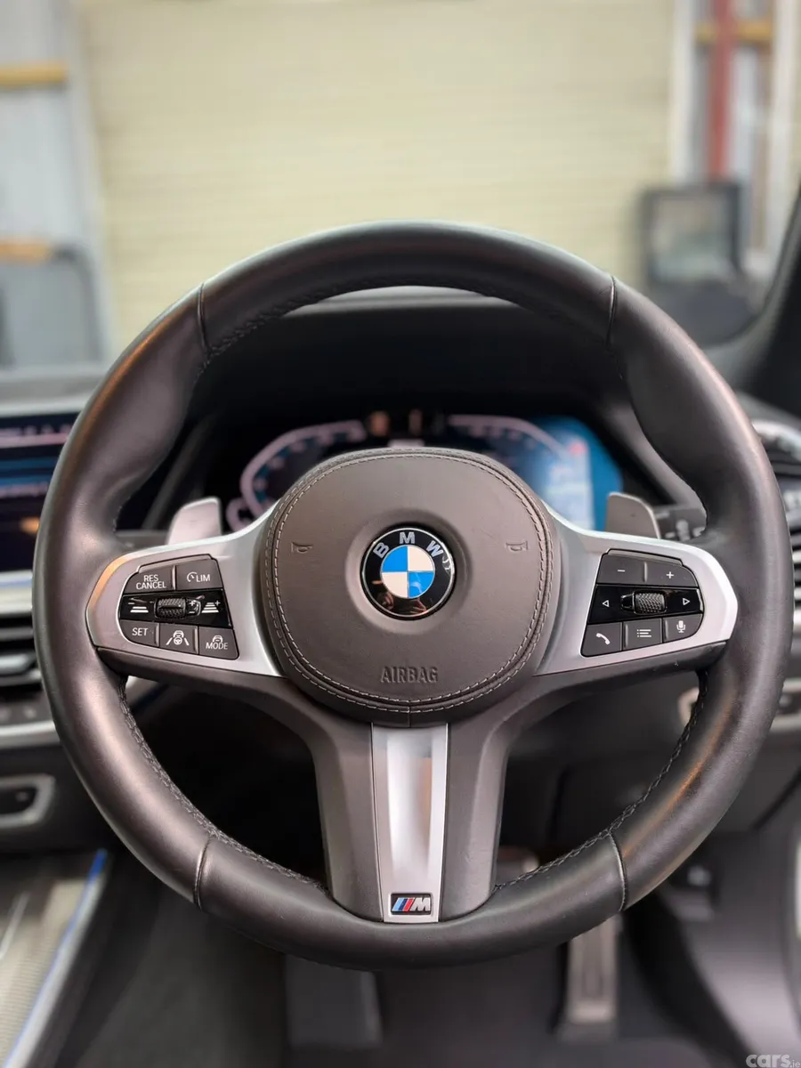 BMW X5 SUV, Petrol Plug-in Hybrid, 2021, White