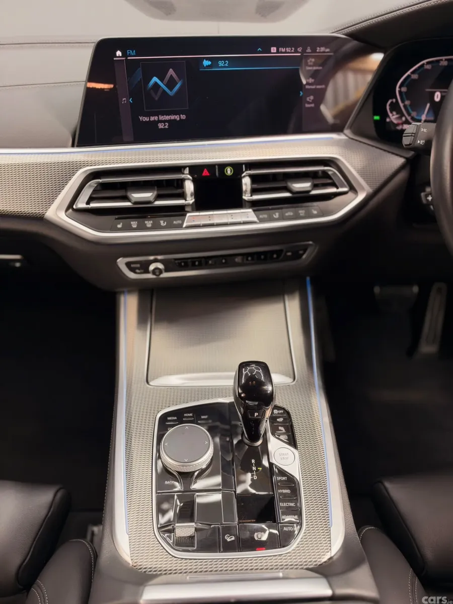 BMW X5 SUV, Petrol Plug-in Hybrid, 2021, White