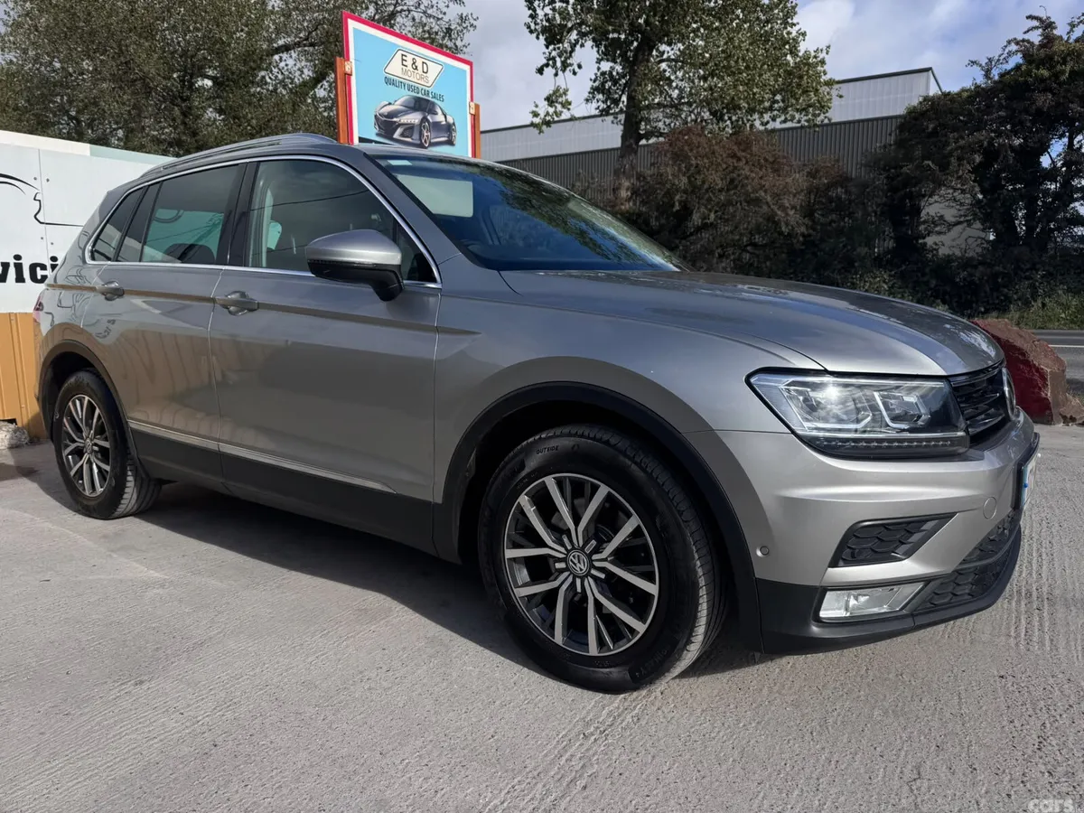 Volkswagen Tiguan SUV, Diesel, 2017, Grey