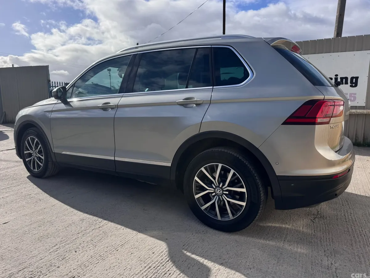 Volkswagen Tiguan SUV, Diesel, 2017, Grey