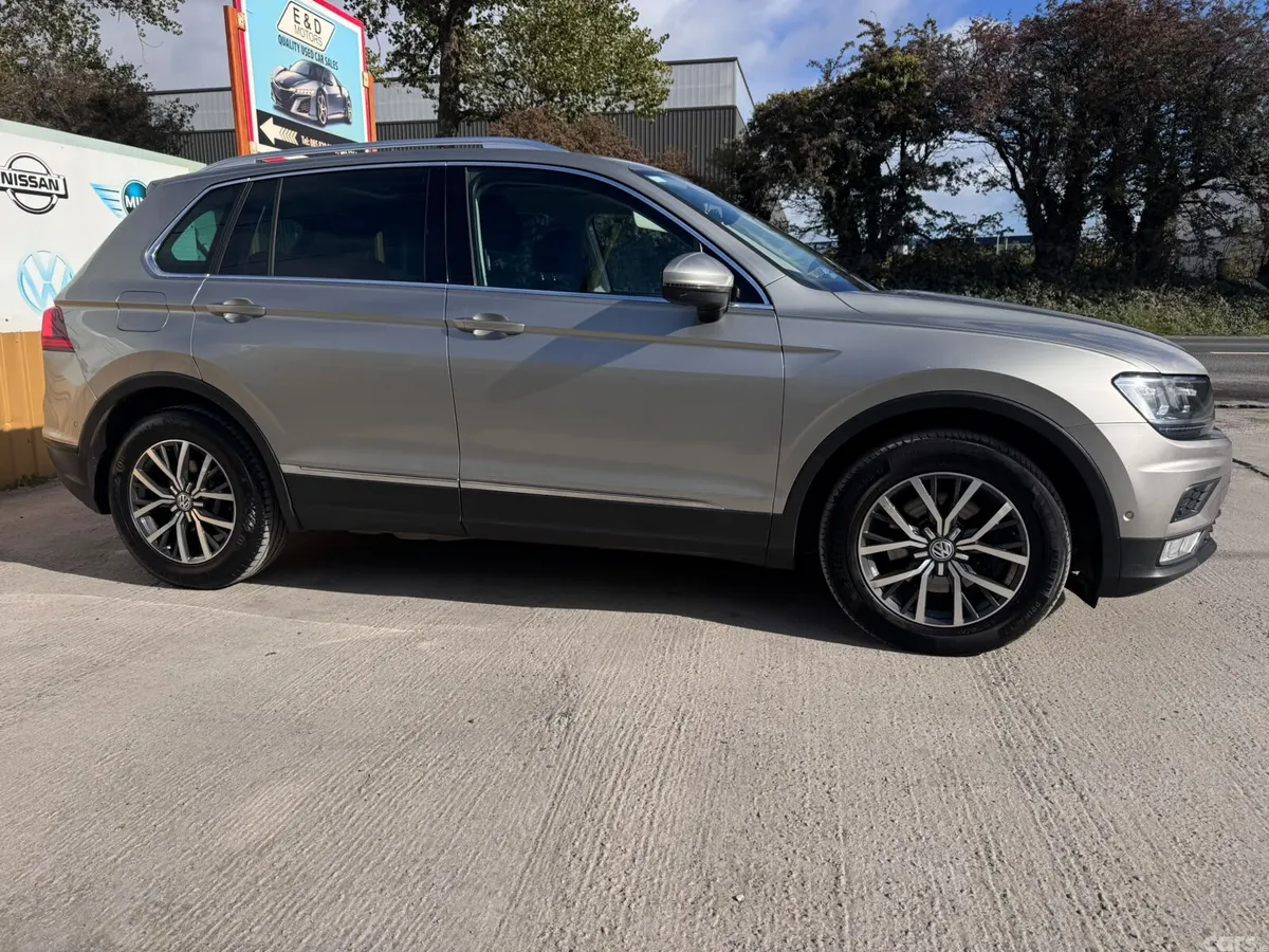 Volkswagen Tiguan SUV, Diesel, 2017, Grey