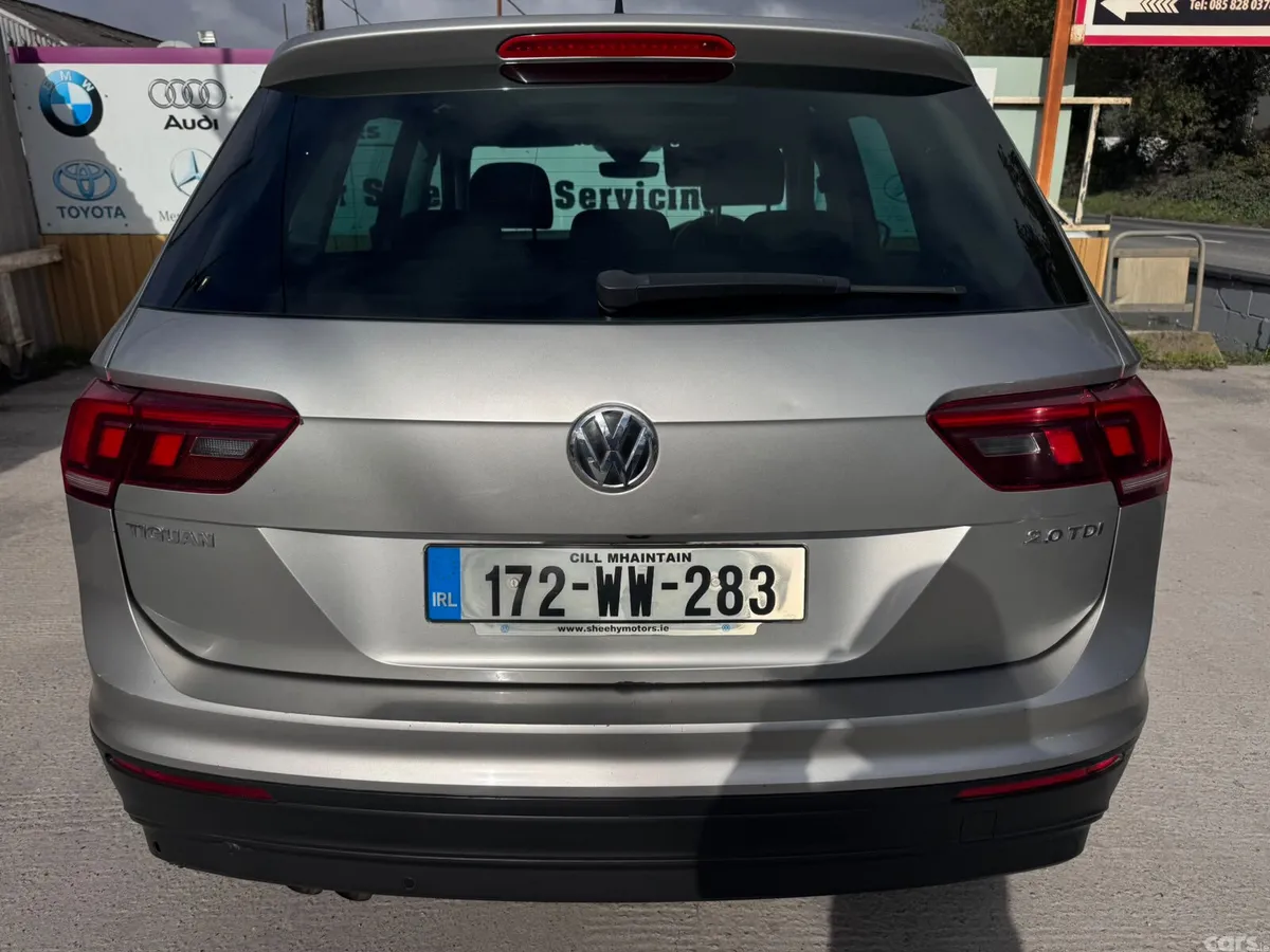 Volkswagen Tiguan SUV, Diesel, 2017, Grey